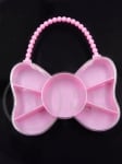 Cutie pentru panglică de mărgele 12,7x9x2,2cm plastic 171187