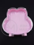 Cutie cu mărgele, valiză, 13x13,8x3,2cm, plastic, 171188