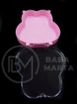 Cutie cu mărgele, valiză, 13x13,8x3,2cm, plastic, 171188