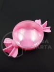Cutie de bomboane cu mărgele 13x7x4.5cm plastic 171190