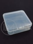 Cutie pentru mărgele 7,5x7,5x2,5cm plastic 171195
