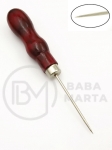 Sulă 125x20mm x 1~1.9mm mâner din lemn 171226