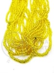 Mărgele cehe PRECIOSA din glass 2mm ~55cm şir 1 paket 12 şiruri 331711