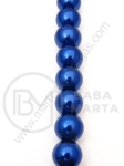 Mărgele din sticlă de alabastru 10mm 80cm ~85buc 341020