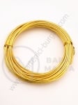 Sârmă de aluminiu 0.8mm culoare aurie 10 metri 141084
