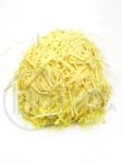 Iarbă de papieri pentru decor, color galben oçetre, 50 de grame 175145