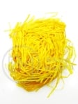 Iarbă de papieri pentru decor, color galbenă, 50 de grame 175146