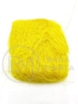 Iarbă de cocos pentru decor, color galbenă, 50 de grame 175153