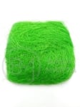 Iarbă de cocos pentru decor, culoare verde deschis, 50 grame 175155
