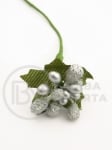 Stamen argintii 12 bucati 181130