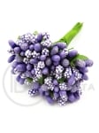 Stamin violete 12 bucăți 181134