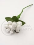 Stamen albe 12 bucăți 181152