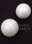 Bilă de polystyrene 68mm pentru decor 5 piese 181726