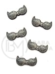 Balamale din lemn 20x8x3mm 10 buc 182563