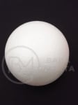 Bilă din polystyrene expandat 98mm pentru decor 182714