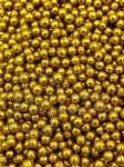 Bile din polistiren 4-5mm auriu 10 grame 182719