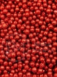 Bilă de polistiren 4-5 mm roșii 10 grame 182720