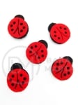 Mărgele Fetru 18x15mm 10 bucăți 182804