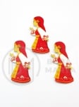 Fecioară cu costum 40x20x2mm lemn 10 bucăți 182883