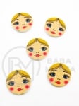 Cerc cu față de fată 20x2mm lemn 10 buc 182892