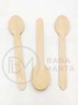 Lingură de lemn 158x33mm 50 pieces 5.50lv 182897