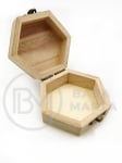 Cutie de lemn 90x77x40mm 182900