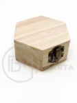Cutie de lemn 90x77x40mm 182900