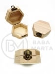 Cutie de lemn 90x77x40mm 182900