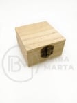 Cutie de lemn 80x80x45mm 182901