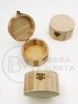 Cutie de lemn 80x40mm 182905