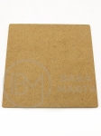 MDF pătrat 10x10x0.3cm pentru decor 5 bucăți 182912