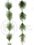 Creangă decorativă de pin width 5cm 1metru 185001