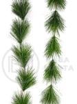Creangă decorativă de pin width 8cm 1.50 metri 185002