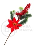 Creangă decorativă de pin de Crăciun 35cm 185009