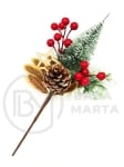 Creangă decorativă de pin de Crăciun 30cm 185010