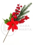 Creangă decorativă de pin de Crăciun 35cm 185013
