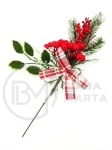 Creangă decorativă de pin de Crăciun 32cm 185017
