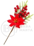 Creangă decorativă de pin de Crăciun 30cm 185027