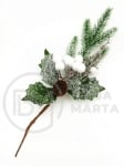 Creangă decorativă de pin de Crăciun 30cm 185030