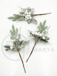 Creangă decorativă de pin de Crăciun 30cm 185031