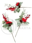 Creangă decorativă de pin de Crăciun 30cm 185033