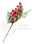 Creangă decorativă de pin de Crăciun 30cm 185034