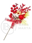 Creangă decorativă de pin de Crăciun 30cm 185036