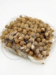 Bile din polistiren pe sârmă 12x65mm aurii 40 bucăți 185050