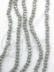 Șir de cristale ~3x~2.5mm gaură efect AB 0.8mm ~160 pcs ~40cm 1 buc 342685
