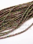Mărgele de hematit fațetate, nemagnetice, 2mm, 40cm ~200 buc 1 buc 352586