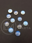 Cabochon Piatră Lunii - Opal 8x4mm 191416