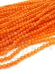 Jadeit ~ bilă fațetată de 3,5 mm ~ 110 bucăți 1 buc 352688