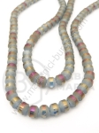 Şir de mărgele cristaline 4x4.8mm galvanizat 1 buc ~150 buc ~60cm 342372