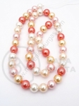Perle Mallorca 8mm ASORTATE ~40cm ~49buc 1 șir 355070
